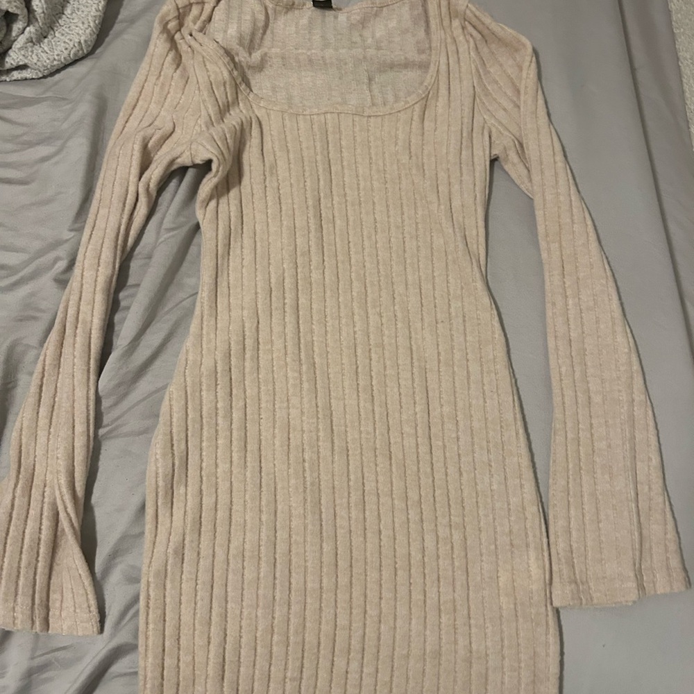 Sweater dress